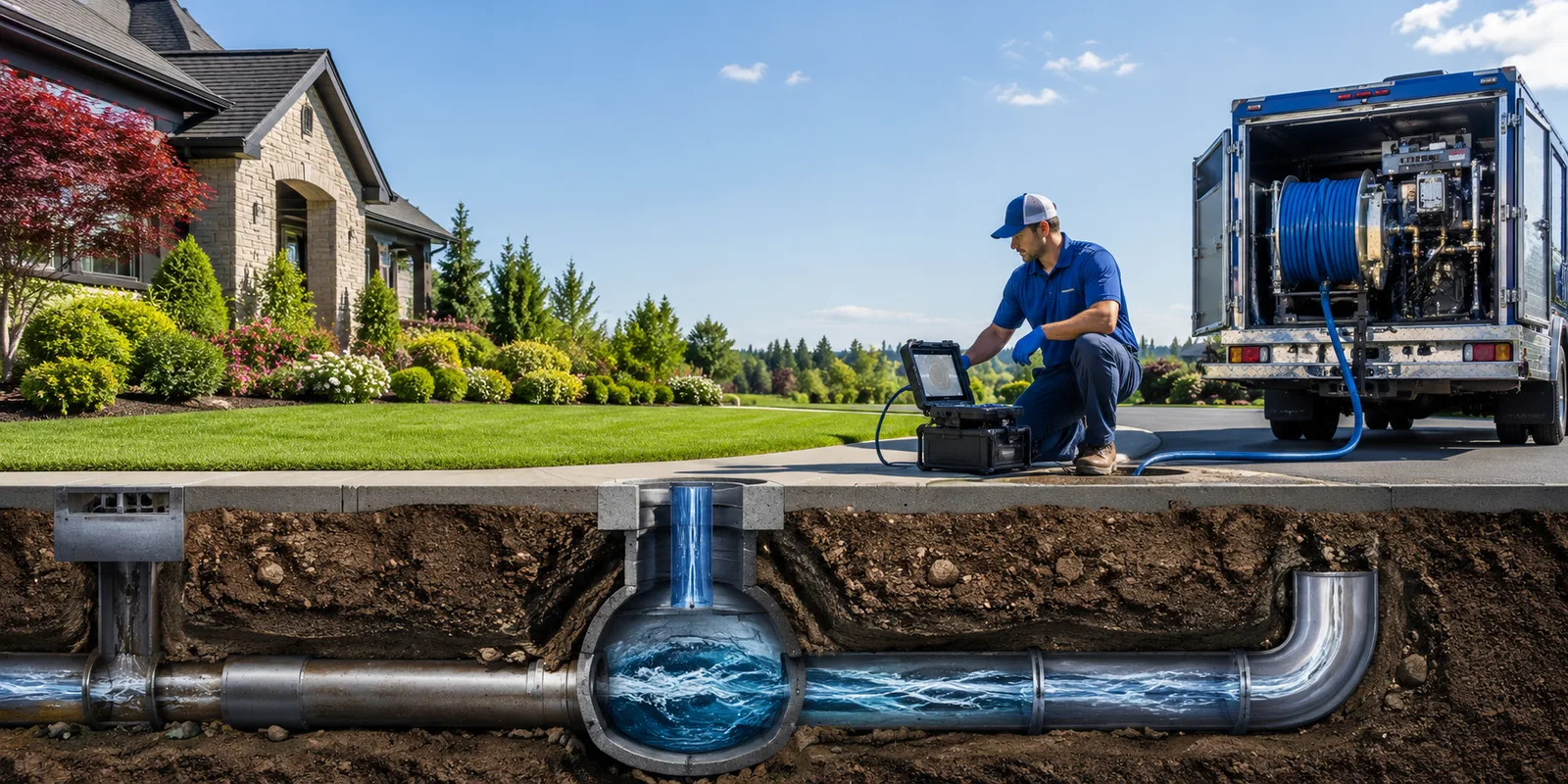 Drainage restoration information for Salix, PA